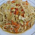 Cooksnap dari larassinta untuk resep Indomie tek tek kuah