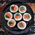 Cooksnap dari Ria Mamanya Tata untuk resep Kue talam gurih abon (jenang suro)