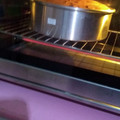 El cooksnap de Fabian Campomanes cuando hizo Queque de naranja 🍊.
