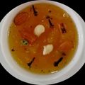 labdhi का कुकस्नैप जब उन्होंने मुरब्बा (murabba recipe in Hindi) बनाया था।