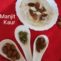 Manjit Kaur का कुकस्नैप जब उन्होंने सेवई की खीर (sewai ki kheer recipe in Hindi) बनाया था।