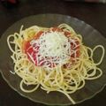 Cooksnap dari Dhani Putu Kusuma untuk resep 151. Spaghetti Bolognaise