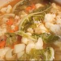 KisCsillag Cooksnap-ja, amikor elkészítette a(z) Káposztás-, krumplis-, zöldséges egytál étek, pirítóssal és (görög)joghurttal (vegán / vegetáriánus) receptet.