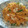 El cooksnap de Soraya (Con gusto y Salero) cuando hizo Espaguetti con ajo, guindilla y gambas.