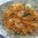 El cooksnap de Soraya (Con gusto y Salero) cuando hizo Espaguetti con ajo, guindilla y gambas.
