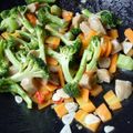 Cooksnap dari Hesti Indra Wardani untuk resep Cah Brokoli Wortel Bawang Putih