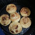 El cooksnap de Mamá Cocina cuando hizo Rolls de Manzana🍎.
