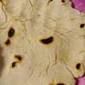 El cooksnap de Susana Rau cuando hizo Arepas con harina de maíz blanco.