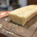 El cooksnap de Marcos cuando hizo Tremendo pan de molde sin gluten.
