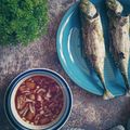 Cooksnap Liana Nick semasa beliau membuat Cencaru Bakar Air Asam #phopbylinimohd.