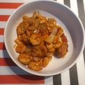 Cooksnap dari Katrin untuk resep Udang Saus Tiram Tahu