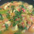 Cooksnap dari Desta Kristanti untuk resep Kakap Merah Woku Belanga