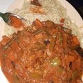 tinkerbelle nyawira's cooksnap of when they made Biryani.