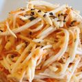 El cooksnap de Lub cuando hizo Coleslaw de apionabo.