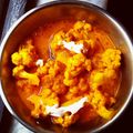 Tanusree Bhattacharya's cooksnap of when they made ফুলকপির কোরমা (phulkopir korma recipe in bengalI).