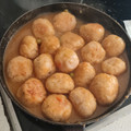 El cooksnap de Raquel Belvis cuando hizo Albóndigas de pavo en salsa.