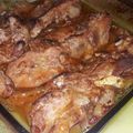 El cooksnap de Eskarliett Arellano Delgado cuando hizo Costillar BBQ.