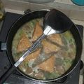 Cooksnap dari Fitrah Permata Gopit untuk resep Tahu sutra kuah bakso (sederhana simple)