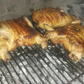 El cooksnap de Ángel Rubén Córdoba cuando hizo Pollo relleno con jamón y queso.