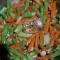 Cooksnap dari fytakennedy untuk resep Oseng buncis ayam wortel