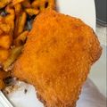 Cooksnap de Vinicius Silva quando cozinhou Cordon bleu caseiro.