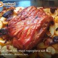 Mártha Judit Borsi Sándorné Cooksnap-ja, amikor elkészítette a(z) Kuktában főtt majd ropogósra sült Bőrös hús receptet.