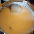 El cooksnap de Daniela cuando hizo Crema.