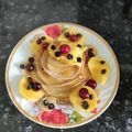 Lovely Adhikari's cooksnap of when they made Banana Pancake.