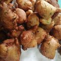 El cooksnap de Noelia Carolina Zipitria cuando hizo Buñuelos de lechuga.