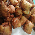 El cooksnap de Noelia Carolina Zipitria cuando hizo Buñuelos de lechuga.