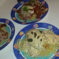 darrell.nickels.19's cooksnap of when they made Awesome Chicken Parm!.