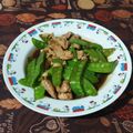 รูป Cooksnap ของ rainny เมื่อเขาทำ “ผัดถั่วลันเตาหมูสามชั้น”