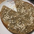 El cooksnap de Giney Rojas cuando hizo Pan de banano.