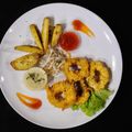 Cooksnap dari Dhinda Fachrudin untuk resep Potato wedges (versi goreng)