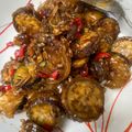 Cooksnap dari Primadhita Siti Hastiani untuk resep Terong Raos (a la Resto Dapoer Pandan Wangi)