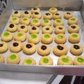 Cooksnap dari Ida Bagus Sushanty untuk resep Blueberry Thumbprint Cookies