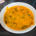 Epseeta Panigrahi's cooksnap of when they made Methi Dal Tadka.
