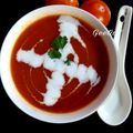 Geeta Gupta का कुकस्नैप जब उन्होंने गाजर और टमाटर का सूप (gajar aur tamatar ka soup recipe in Hindi) बनाया था।