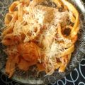 El cooksnap de sol gamarra cuando hizo Fideos caseros.