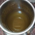mitu madlani's cooksnap of when they made મલાઈ માંથી બનાવેલું ચોખ્ખું ઘી (Ghee Recipe in Gujarati).