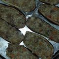 El cooksnap de Carlos Chef cuando hizo Berenjenas rellenas veganas.
