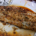 El cooksnap de Ainoa Doñas cuando hizo Bacalao al horno con hierbas frescas y pimentón de La Vera.