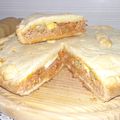 El cooksnap de Karen Tanasichuk cuando hizo Masa fácil para tartas saladas.