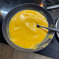 El cooksnap de Cristian cuando hizo Puré de calabacín, zanahoria y puerro.