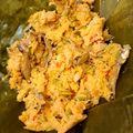 Cooksnap dari Tasya Kharista untuk resep Bothok Mlanding/ Lamtoro/ Petai Cina
