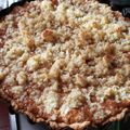 El cooksnap de carolina corradini cuando hizo Tarta de coco sin manteca.