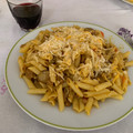 El cooksnap de Francisco Javier Cortés Cuadrado cuando hizo Macarrones con calabaza, zanahoria y carne picada especiadas.