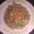 Cooksnap dari bunda Chika untuk resep Kapri cah bakso