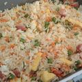 El cooksnap de Sandra cuando hizo Arroz 3 delicias en MCC.