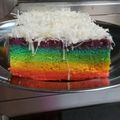 Cooksnap dari Fanny Mirza untuk resep Steamed Rainbow cake